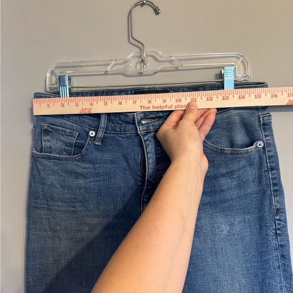 Lucky Brand Women's Ava Skinny Blue Jeans - Picture 5 of 11